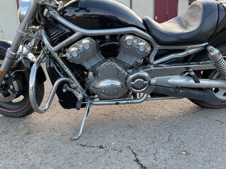 2003 Harley-Davidson V-Rod, чёрный, 700000 рублей, вид 4
