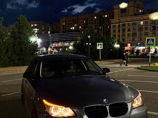 2003 BMW 5 серии 525i V (E60/E61), серый, 1030000 рублей, вид 4