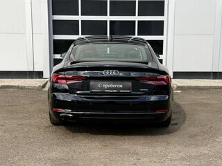 2019 Audi A5 II (F5), чёрный, 2700000 рублей, вид 4