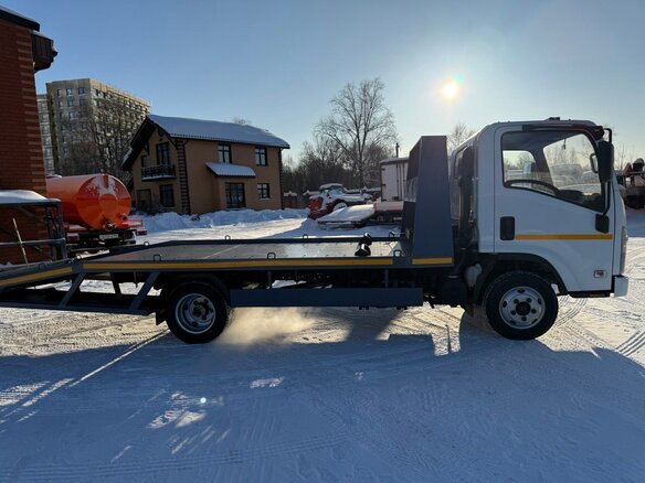 2017 Isuzu Elf (N-series), белый, 2695000 рублей - вид 5