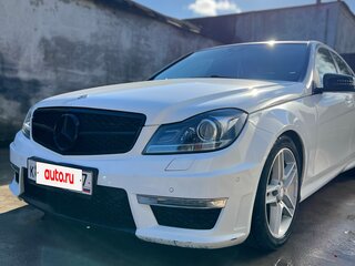 2013 Mercedes-Benz C-Класс 180 III (W204) Рестайлинг, белый, 1290000 рублей, вид 1