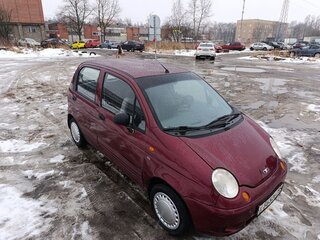2008 Daewoo Matiz I Рестайлинг, пурпурный, 166666 рублей, вид 1