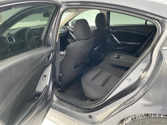 2012 Mazda 6 III (GJ), серый, 1450000 рублей - вид 13