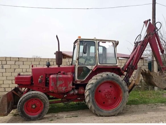 1993 ЮМЗ ЭО2621, красный, 650000 рублей