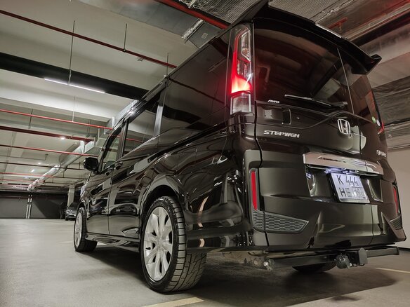 2019 Honda Stepwgn Spada V Рестайлинг, чёрный, 2700000 рублей - вид 29