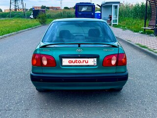1998 Toyota Corolla VIII (E110), зелёный, 190000 рублей, вид 5