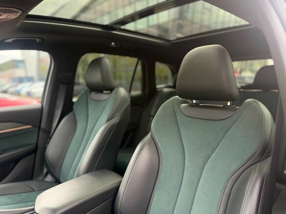 2023 Geely Monjaro (Xingyue L) I, синий - вид 28