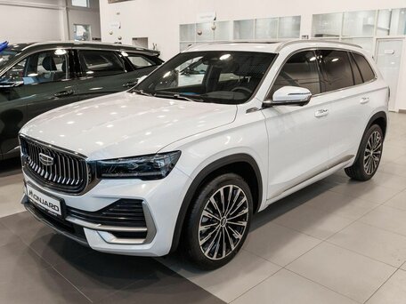 Geely Monjaro I Рестайлинг