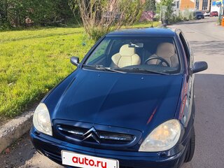 2002 Citroen Xsara, синий, 300000 рублей, вид 2