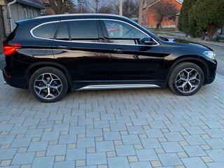 2019 BMW X1 20d xDrive II (F48), коричневый, 3490000 рублей, вид 3
