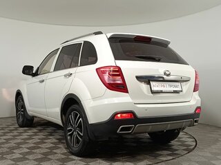 2017 Lifan X60 I Рестайлинг 2, белый, 520000 рублей, вид 5