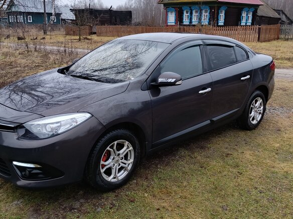 2013 Renault Fluence I Рестайлинг, коричневый, 850000 рублей - вид 3