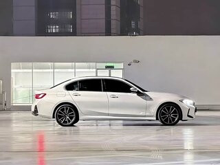 2023 BMW 3 серии Long 320Li VII (G2x) Рестайлинг, белый, 2570000 рублей, вид 4