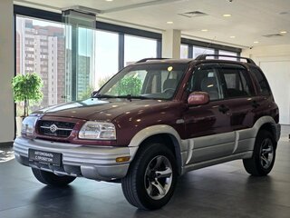 1998 Suzuki Grand Vitara I, красный, 520000 рублей, вид 2