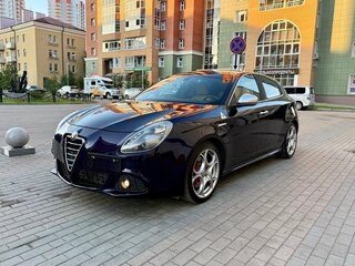 2012 Alfa Romeo Giulietta III, синий, 1650000 рублей, вид 3