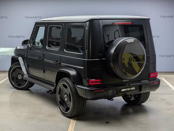 2026 Mercedes-Benz G-Класс AMG 63 AMG II (W465) Рестайлинг, чёрный, 32300000 рублей - вид 3