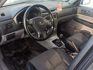 2007 Subaru Forester II Рестайлинг, синий, 850000 рублей, вид 4