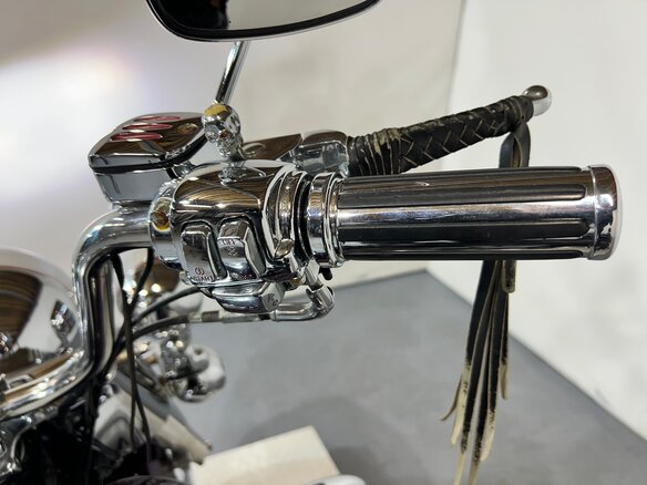 1998 Harley-Davidson Heritage, фиолетовый, 770000 рублей - вид 16