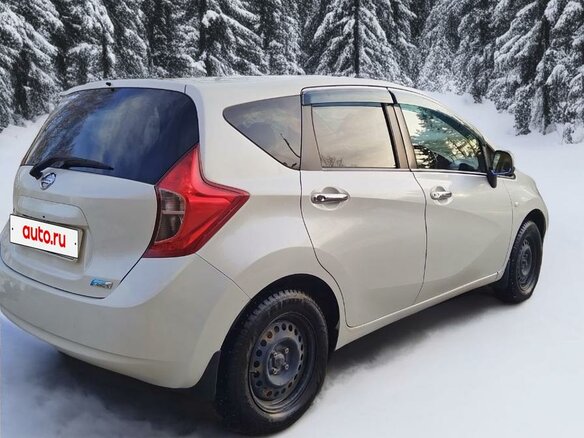 2014 Nissan Note II, белый, 749999 рублей - вид 14
