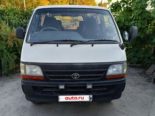 2003 Toyota HiAce H100, белый, 720000 рублей, вид 3