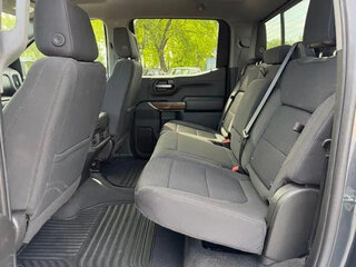 2022 Chevrolet Silverado Crew Cab 8-speed IV (T1XX), чёрный, 5822000 рублей, вид 5