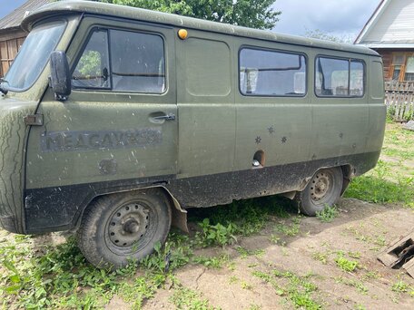 2002 УАЗ 3962, зелёный, 155000 рублей, вид 4
