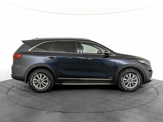 2019 Kia Sorento III Prime Рестайлинг, синий, 2475000 рублей, вид 4