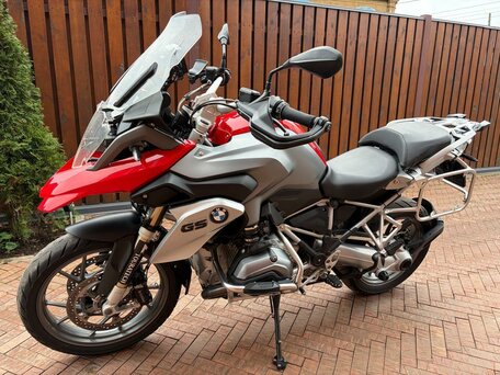 2013 BMW R 1200 GS, красный, 890000 рублей, вид 2