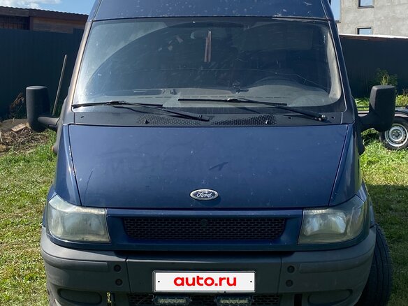 2005 Ford Transit, синий, 350000 рублей