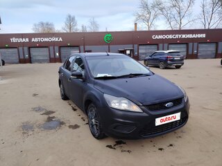 2008 Ford Focus II Рестайлинг, чёрный, 360000 рублей, вид 2