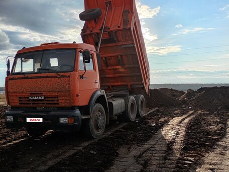 2007 КамАЗ 5511, оранжевый, 1300000 рублей, вид 3