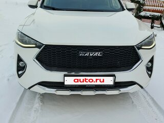2021 Haval F7x I, белый, 1650000 рублей, вид 1