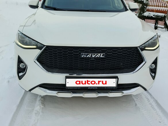 2021 Haval F7x I, белый, 1650000 рублей