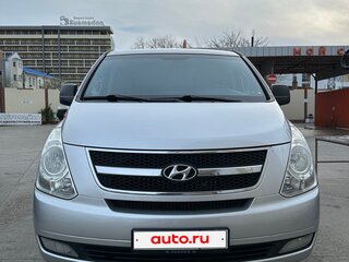 2008 Hyundai Grand Starex I, серый, 1780000 рублей, вид 1