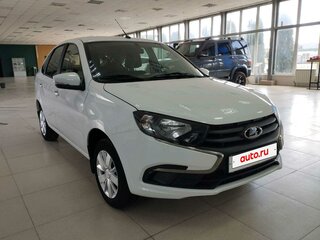 2024 Lada (ВАЗ) Granta I Рестайлинг, белый, 818000 рублей, вид 2