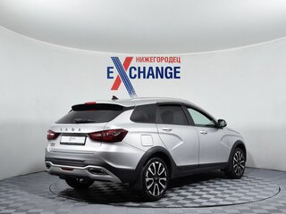 2024 Lada (ВАЗ) Vesta SW Cross I Рестайлинг (NG), серый, 1464000 рублей, вид 4