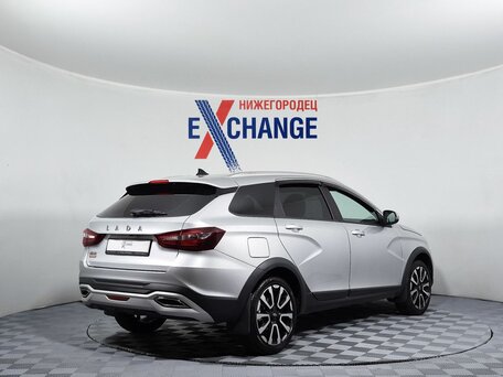 2024 Lada (ВАЗ) Vesta SW Cross I Рестайлинг (NG), серый, 1464000 рублей, вид 4