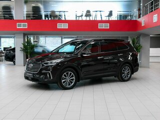 2017 Hyundai Santa Fe Grand III Рестайлинг, коричневый, 2250000 рублей, вид 1