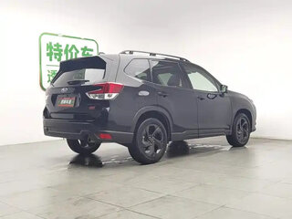 2023 Subaru Forester V Рестайлинг, чёрный, 2170500 рублей, вид 2