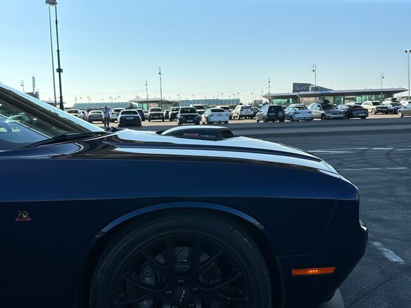 2016 Dodge Challenger SRT III Рестайлинг 2, синий, 4450000 рублей - вид 19