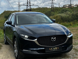 2022 Mazda CX-30 I, синий, 2050000 рублей, вид 3
