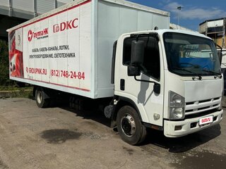 2013 Isuzu Elf (N-series), белый, 1300000 рублей, вид 1