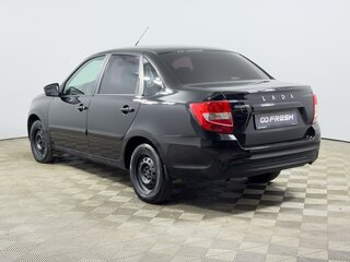 2020 Lada (ВАЗ) Granta I Рестайлинг, чёрный, 710000 рублей, вид 2