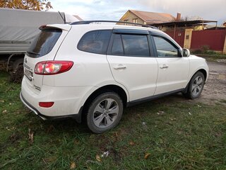 2011 Hyundai Santa Fe II Рестайлинг, белый, 1520000 рублей, вид 3