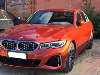 2020 BMW 3 серии 330i xDrive VII (G2x), красный, 3750000 рублей, вид 1