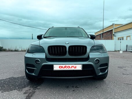 2010 BMW X5 35i II (E70) Рестайлинг, серый, 2000000 рублей, вид 3
