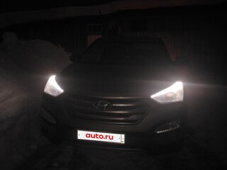 2013 Hyundai Santa Fe III, золотистый, 1630000 рублей, вид 1