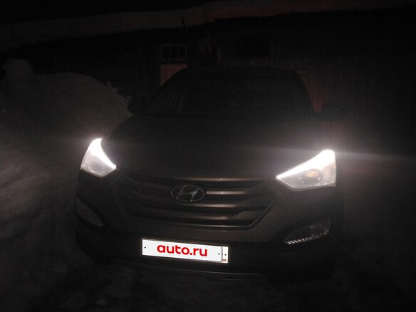 2013 Hyundai Santa Fe III, золотистый, 1630000 рублей