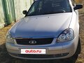 2011 Lada (ВАЗ) Priora I, серебристый, 340000 рублей