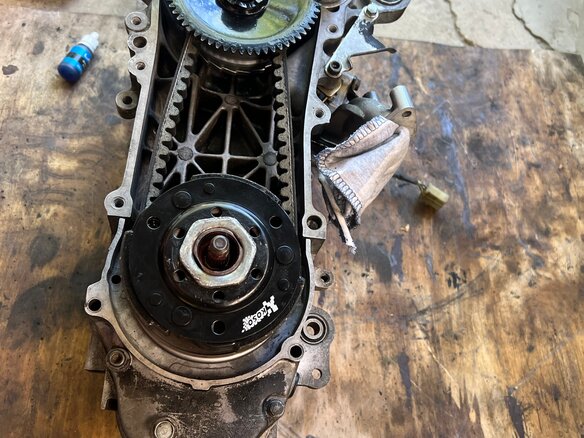 1993 Honda Dio, чёрный - вид 16